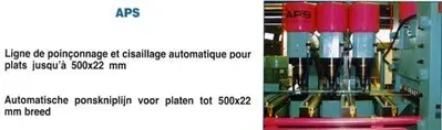 USED KALTENBACH APS 110 CNC