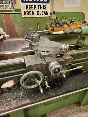 USED COLCHESTER MASTER 6-1/2"