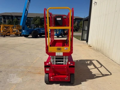 New | in-Stock 2026 MEC MICRO 19 Scissor Lifters Texas US | Adcock Equipment USA #1519578