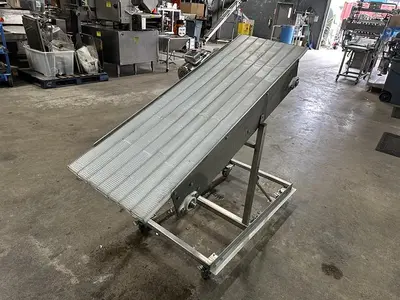 Incline Wire Conveyor