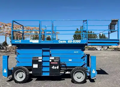 Used 2017 GENIE GS-5390 Scissor Lifters Colorado US | Discount Forklift #1550522