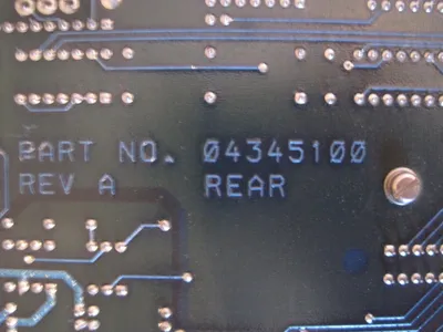 USED MEASUREX 094365-00 DISCRETE OPERATIONS PROCESSOR BOARD 09436500