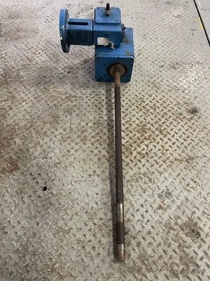 E.W. Lancaster 350-4-270 Worm Gear Drive / Speed Reducer 20:1