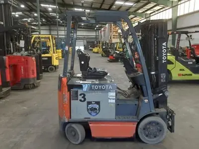 USED 2021 TOYOTA 8FBCU25