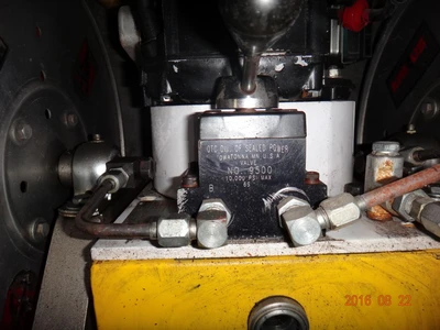 Amkus Hydro Pump, B&S Quantum 4HP motor