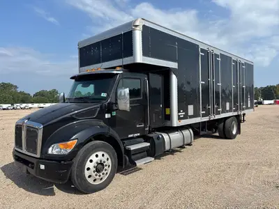 Used 2025 KENWORTH T380 Box trucks Florida US | Truck and Van Outlet #1509198