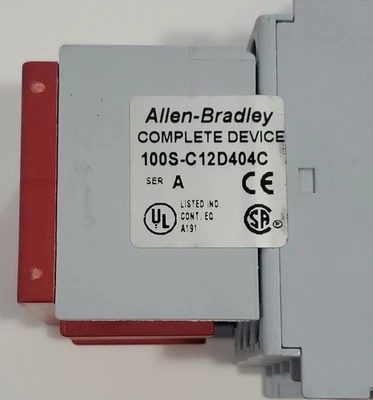 USED Allen-Bradley 100S-C12D404C