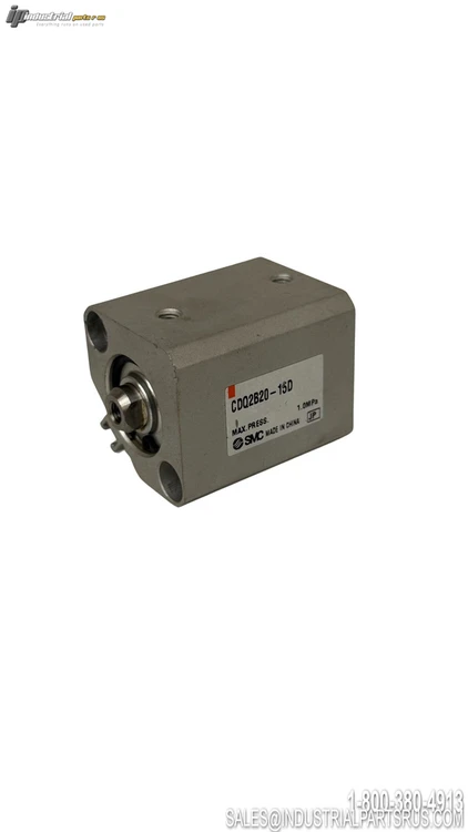 Used SMC CDQ2B20-15D Parts (Hydraulics and Pneumatics) Kentucky US | Industrial Parts R Us Inc. #877169