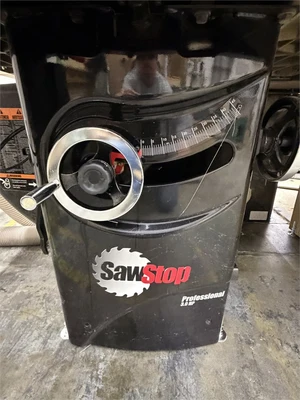 Used 2017 SAWSTOP PCS31230 Woodworking Table Saws Washington US | MachineryMax #1295101