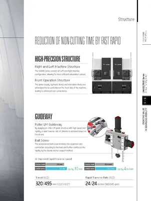 HYUNDAI WIA CNC MACHINE TOOLS LV8500R/L Vertical Turning Lathes | Hillary Machinery (12)