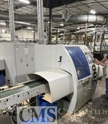 Used 2006 DIMTER OPTICUT 200 OPTIMIZING CUTOFF SAW Woodworking Saws North Carolina US | CAROLINA MACHINERY SALES #1354145