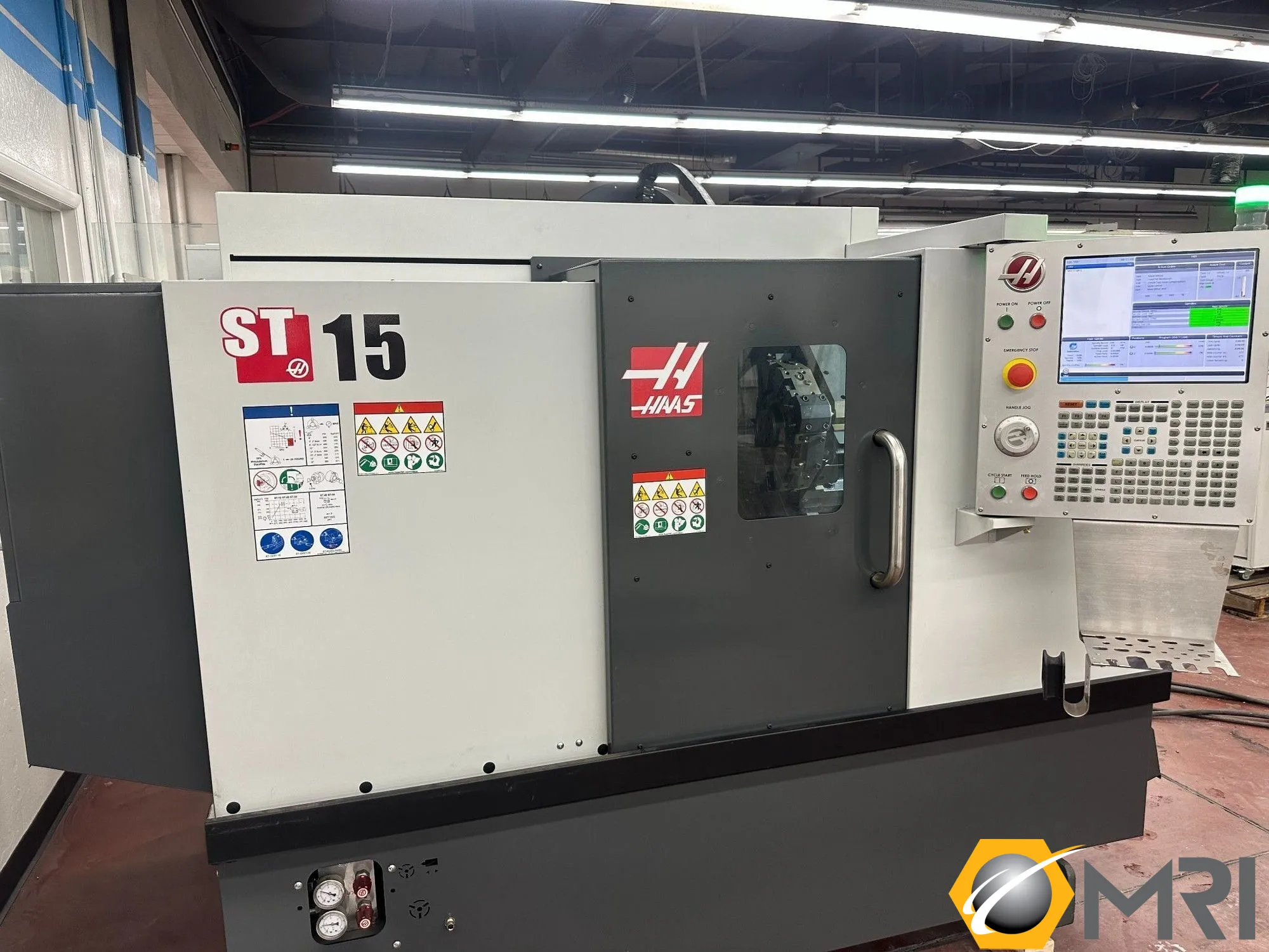 2018 HAAS ST-15 CNC TURNING CENTER | IH 7612519