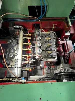 3/8" King Ann Model ONF-17B5S Five Die Nut Former