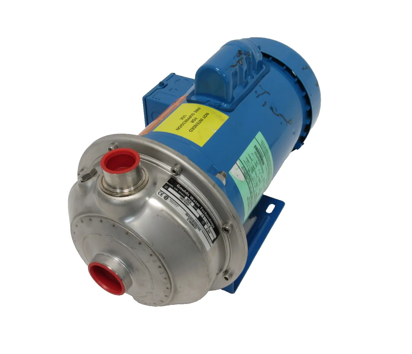 NEW GOULDS 1MS1E4D4 PUMP 1 x 1-1/4 x 6 1HP 115/208-230V