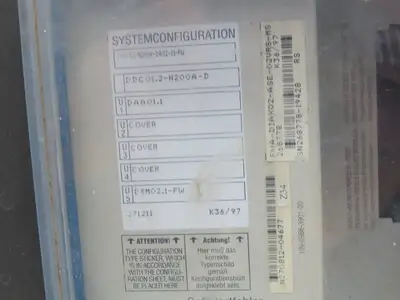 Indramat FWA-DIAX02-ASE-02VRS-MS Power Supply AC Servo Compact Controller 268778