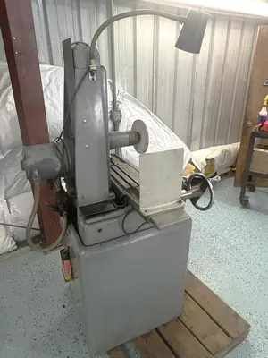 USED 1967 BOYAR- SCHULTZ 612 DELUXE MANUAL SURFACE GRINDER
