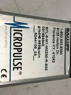 USED BALLUFF BTL-5-M1-M0230-R-S32