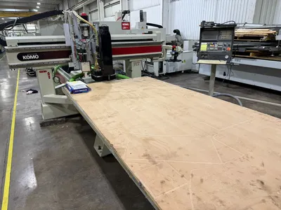 Used 2003 KOMO VR510 CNC Routers Illinois US | CNC EXCHANGE #1398575