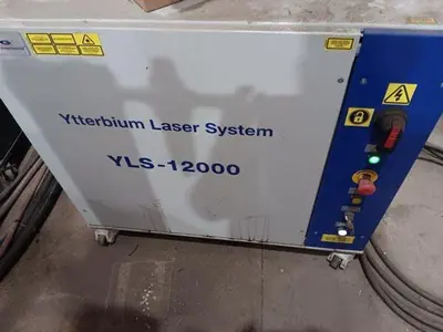 USED 2022 BLM GROUP LS5 12 KW FIBER LASER