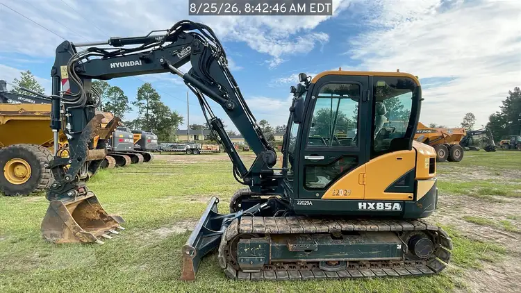 Used 2024 HYUNDAI HX85A Crawler Excavators Georgia US | National Equipment Dealers #1422218
