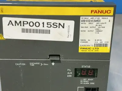 Used FANUC A06B6102H126#H520 Spindle Drives Ohio US | HGR 24 #1316513