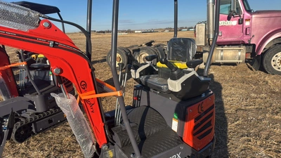 Mini Excavator	CFG	2026	Unused	MX15RX