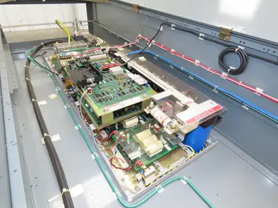Allen Bradley 1336SB060VAADSGM1CHA2CL6EC AC Drive VFD 75Hp 76kva 460V Enclosure