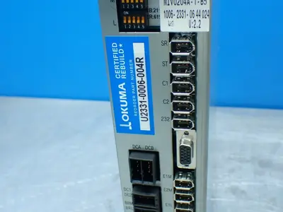 Used OKUMA MIV0204A1B5 Servo Drives Ohio US | HGR 24 #883940