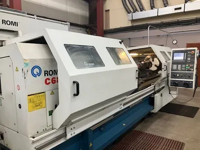 2012 ROMI C-680/3000 Lathes CNC | Asset Exchange Corporation (2)