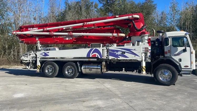Used 2019 ALLIANCE JXLR 38-4.16H Concrete Pumps Colorado US | Concrete Pump Depot #1393963