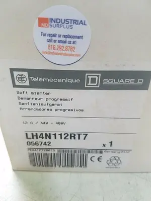 USED SQUARE D TELEMECANIQUE LH4112RT7