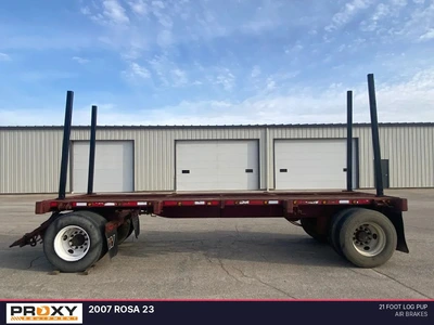Used 2007 ROSA 23 Forestry Trailers Wisconsin US | Proxy Equipment #1384963