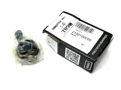 New | in-Stock McGill Crowned & Flat Cam Follower, 1" Diameter, 0.625" Width CF 1 Bearings Michigan US | Maverick Industrial Sales #1401532
