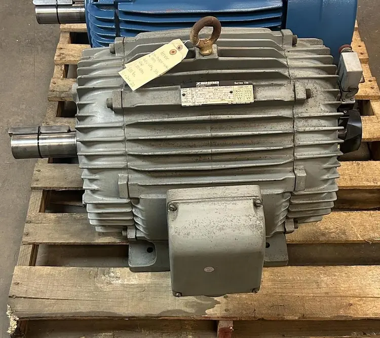 Used ZENAR 01-5827C-1 Motors (misc) | Surplus Asset Holdings #1205549