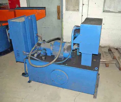 20,000# x 34" Herr Uncoiler