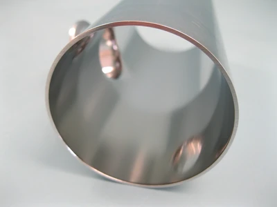 NEW 2-1/2" Weld End x 1-1/2" Tri-Clamp T316L Stainless Reducing Tee F9