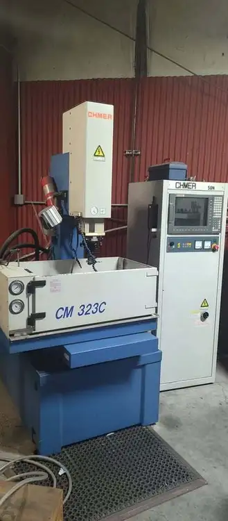 Used 2015 CHMER 323 Z EDM Sinkers Illinois US | Asset Exchange Corporation #484028