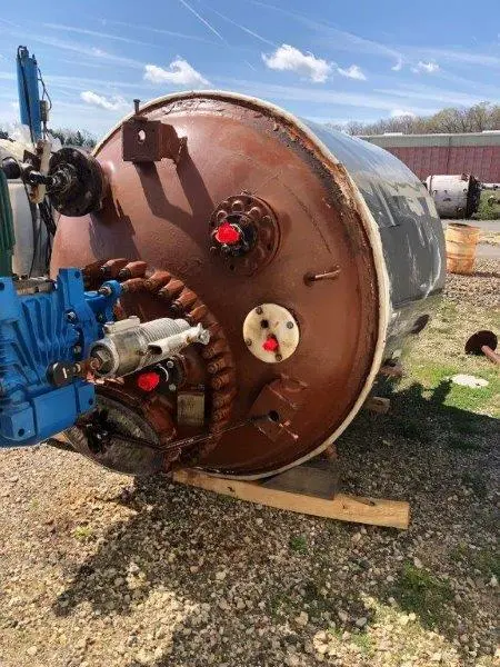 Used PFAUDLER 1,000 GALLON Reactors New Jersey US | Perry Equipment #119916