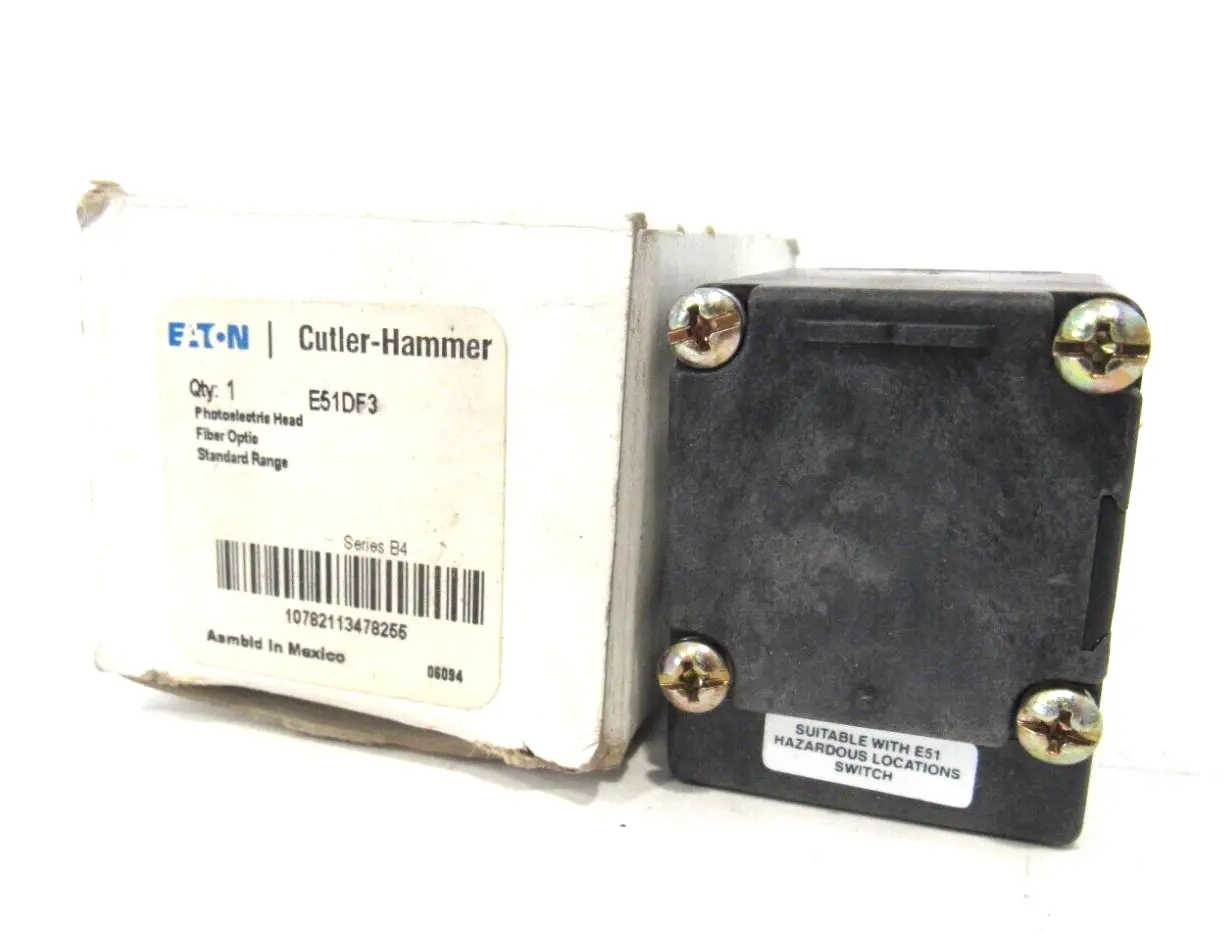 NEW EATON CUTLER HAMMER E51DF3 PHOTOELECTRIC HEAD