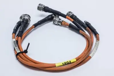 USED Megaphase RF Coaxial Cable