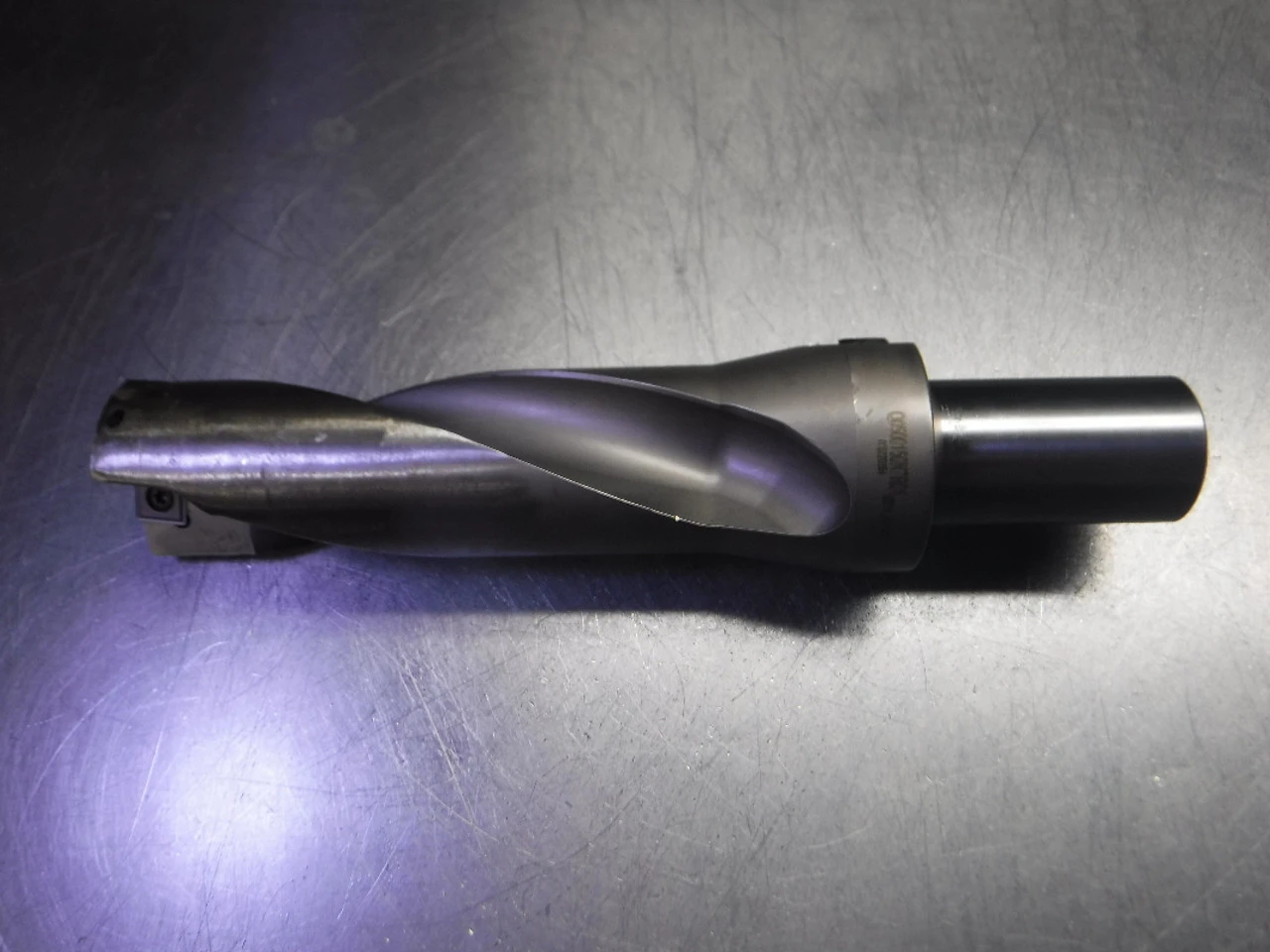 Ingersoll 1.969" Coolant Thru Indexable Drill 1.5" Shank Q0500150N7R01 (LOC3348B)