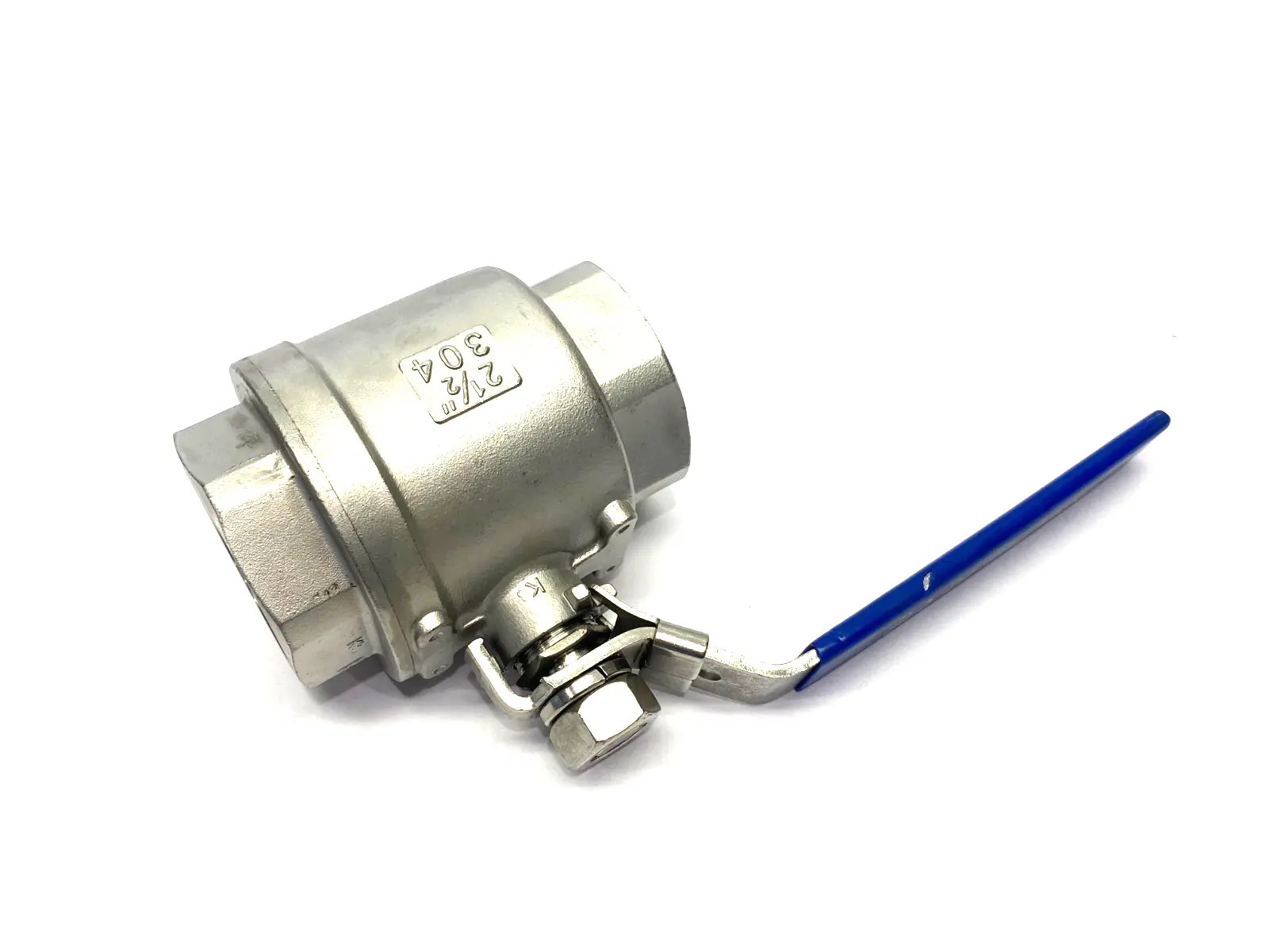 2-1/2" FNPT Full Port Ball Valve AISI 304 - New Other