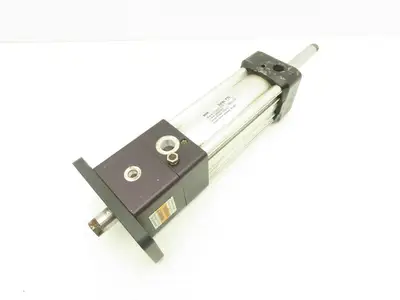 Schrader Bellows P1DL063FC0100N1N6 Air Cylinder 63mm Bore 100mm Stroke Rod Lock