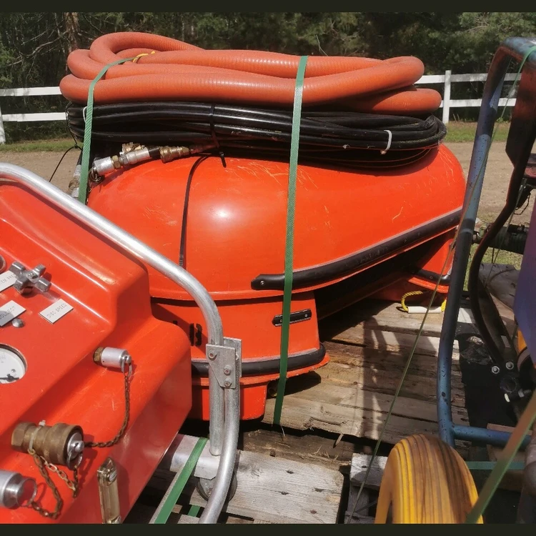 Used MORRIS MI-30 Oil Skimmers British Columbia CA | Savona Equipment LTD #1170928