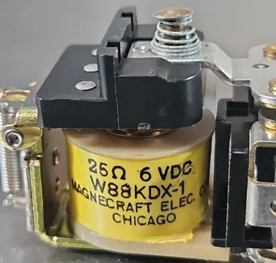 Magnecraft Electric W88KDX-1 6VDC Coil Relay loc4B9