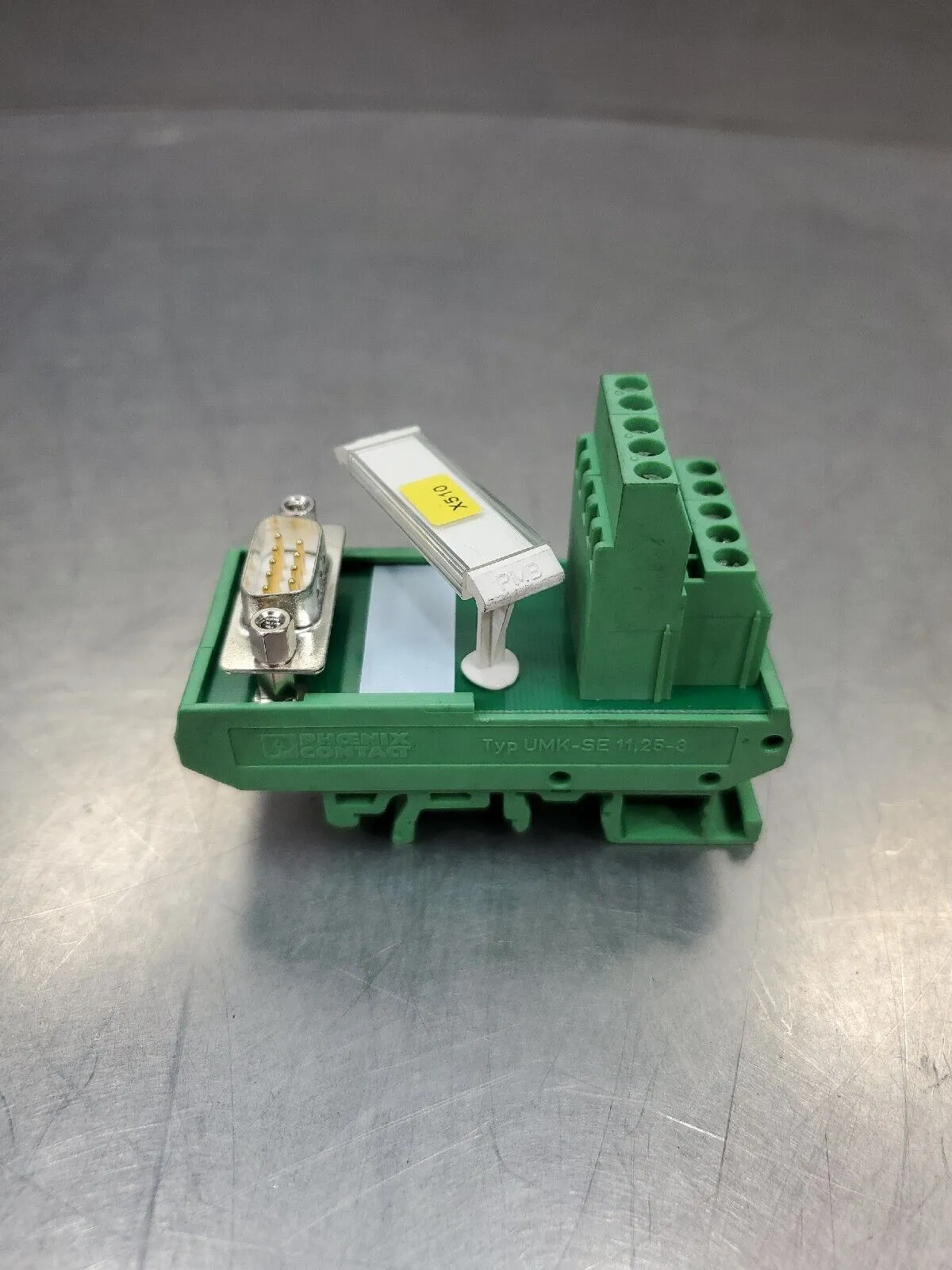 Phoenix Contact FLKM-D 9 SUB/S 2281128 Terminal Block Interface Module. 3D-23