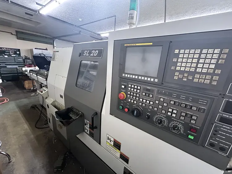 Used 2013 Samsung SL20 CNC Lathes Indiana US | Machine Tool Bids #1096080
