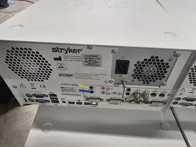 Used Stryker Stryker SDC Ultra HD High Definition Information Management System - QTY # 4 Endoscopy Texas US | PT Medical Technologies #1458894
