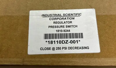 USED INDUSTRIAL SCIENTIFIC 1810-9244