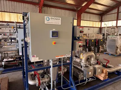 USED 2019 EVOQUA WATER TECHNOLOGIES RO/DI SYSTEM WITH SOFTENING CAPABILITY